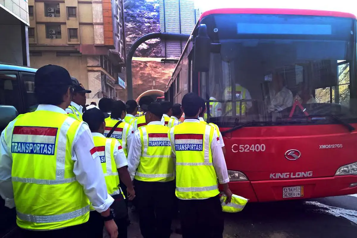 Bus Jemaah Haji