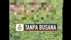 Kegiatan sejumlah warga di Pandeglang dianggap aliran sesat dan meresahkan. Mereka gelar ritual bersama tanpa memakai busana.
