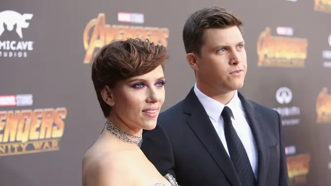[Bintang] Scarlett Johansson - Colin Jost