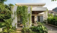 7 Motif Roster Beton yang Cocok Dipadukan dengan Tanaman untuk Fasad Rumah Estetik