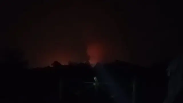 Sumur gas Pertamina meledak