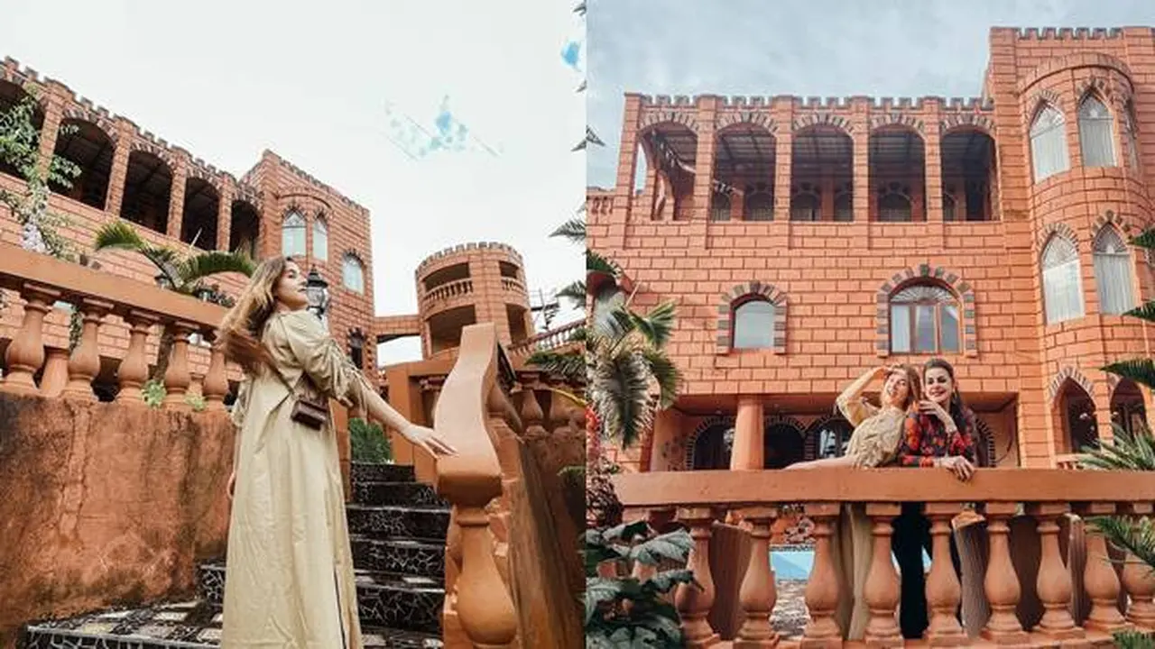 7 Potret Rumah Ibu Tasya Farasya di Sukabumi Ini Megah Bak Istana
