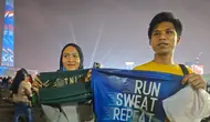 Karnaval HUT ke-81 RI di Monas Dimeriahkan Bagi-bagi Hadiah
