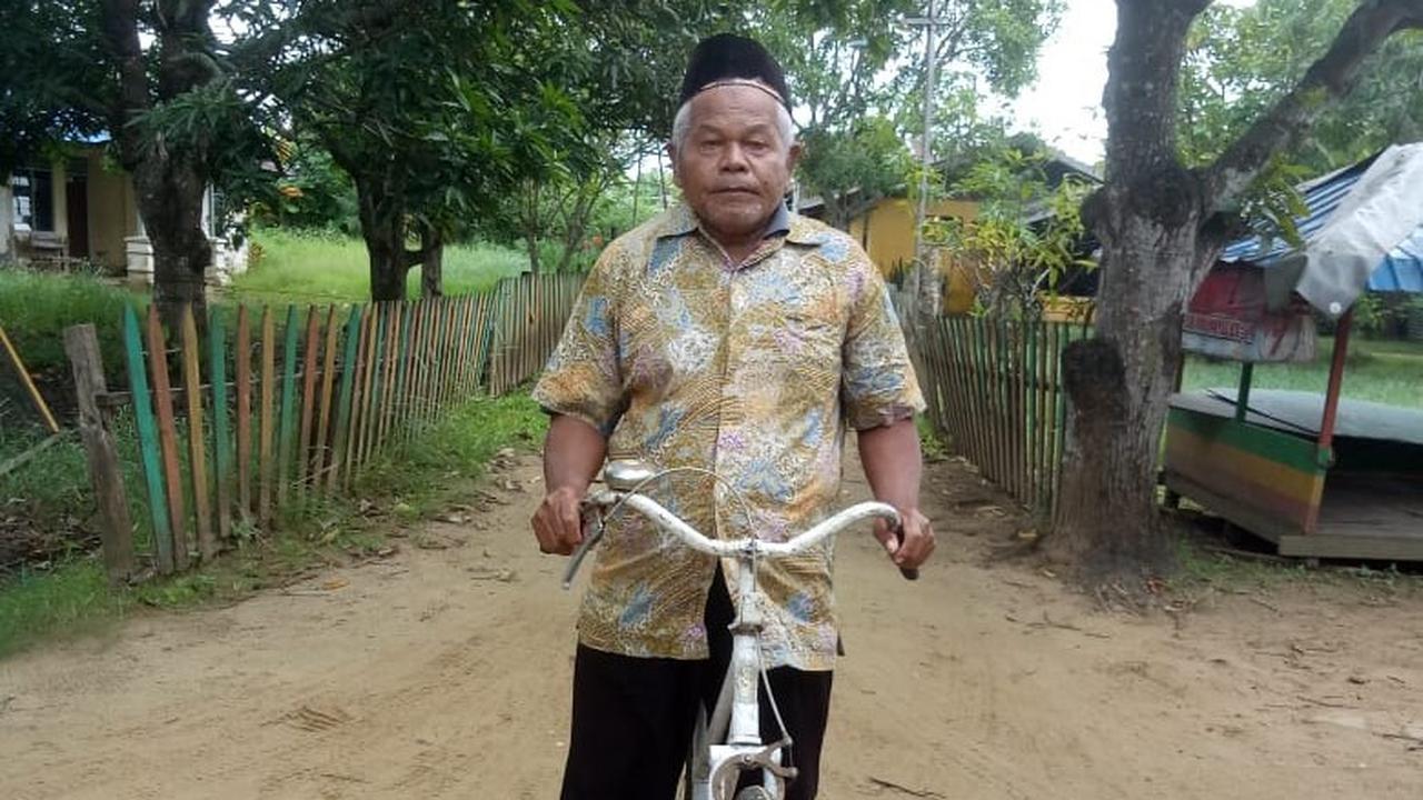 haji tertua dari Papua