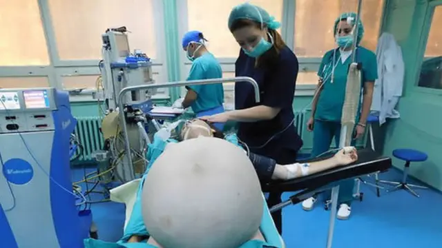 Ngeri, Usai Operasi, Tumor 30 Kg Diangkat dari Rahim Wanita Ini