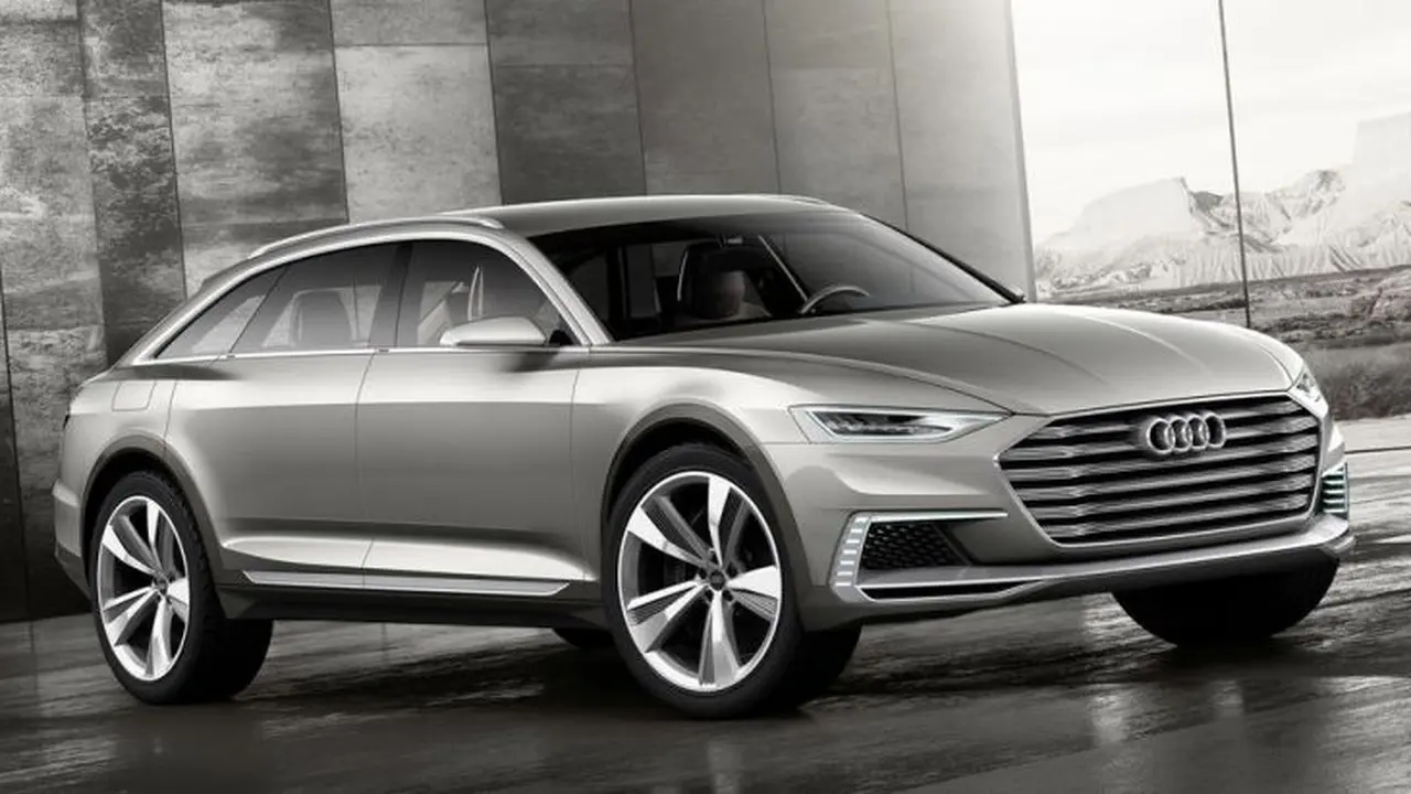 Mobil Keluarga Masa Depan Audi Bakal Lebih Galak dari Ferrari