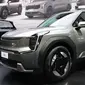 Kia EV9 Earth saat mejeng di panggung GIIAS 2024.