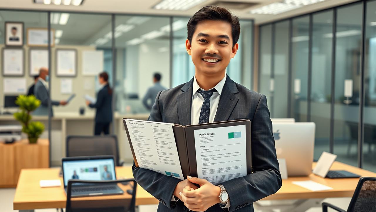 cara bikin biodata diri