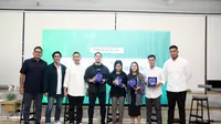 BPD Hipmi Jaya melalui BPC Hipmi Jakarta Pusat dan Badan Otonom Jaya Academy bersama dengan Intudo Ventures menyelenggarakan, "Startup Journey with VC: Proptech & FnB Series." (istimewa)