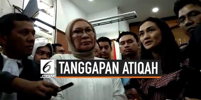 VIDEO: Atiqah Hasiholan Angkat Bicara Soal Vonis Ratna Sarumpaet