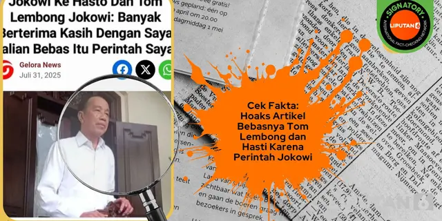 Kumpulan Hoaks Terbaru yang Dikaitkan dengan Jokowi, Simak Faktanya