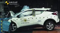 Toyota C-HR mendapat rating keselamatan maksimal dari Australasian New Car Assessment Program (ANCAP). 