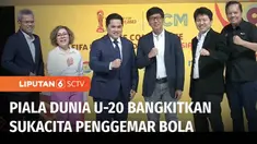 Usai memegang hak siar Piala Dunia Qatar 2022, SCM Group kembali terpilih sebagai official broadcaster perhelatan Piala Dunia U-20, di tahun 2023 ini. Ketua Umum PSSI Erick Thohir menyatakan, event Piala Dunia U-20 merupakan momentum kebangkitan sepa...