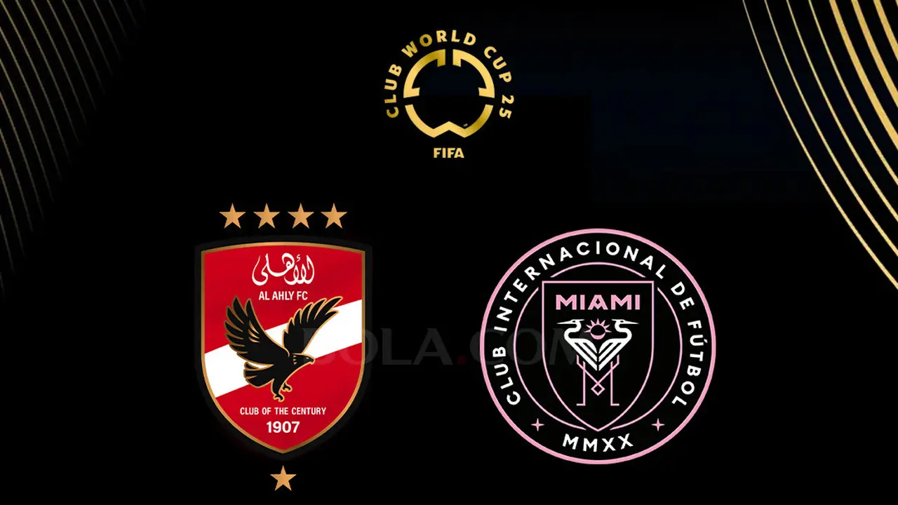 Piala Dunia Antarklub - Al Ahly Vs Inter Miami