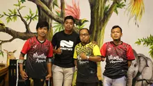 Mantan gelandang Arema FC tahun 2015, Nanda Bagus Nugroho. (Bola.com/Iwan Setiawan)