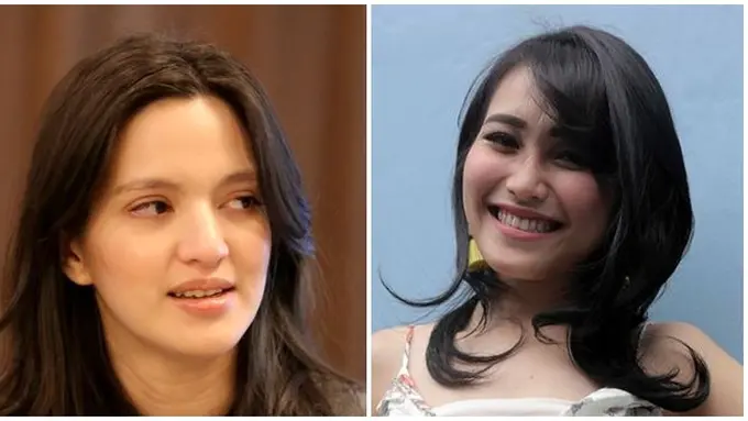 [Bintang] Nia Ramadahani dan Ayu Ting Ting