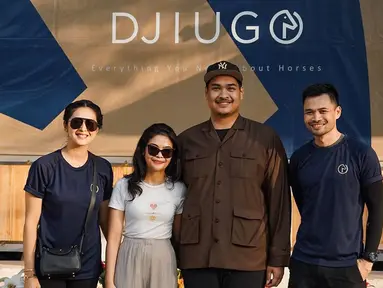 Acara Djiugo Next Adventure 2023, di Depok, Jawa Barat ini juga dihadiri oleh Menteri Pemuda dan Olahraga Dito Ariotedjo. Mendapat banyak dukungan dari berbagai elemen, acara ini pun meriah dan diikuti sejumlah seleb terkenal selain Nabila Syakieb. (Liputan6.com/IG/@nsyakieb85)