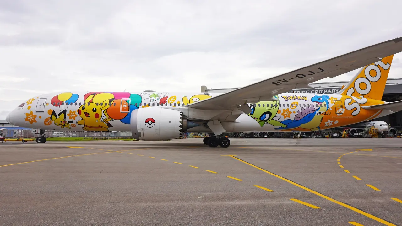 Pokemon Air Adventures, Proyek The Pokemon Company (TPC) bersama Scoot