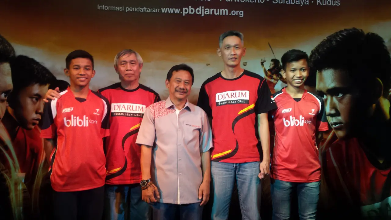 Audisi Umum Djarum Beasiswa Bulu Tangkis 2017