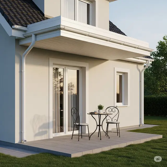 9 Desain Lisplang Teras Depan Rumah Sederhana Aesthetic yang Bikin Rumah Makin Menawan