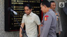 Pertemuan membahas koordinasi penegakan hukum terkait kehutanan sebagai tindak lanjut arahan Presiden Prabowo Subianto. (Liputan6.com/Angga Yuniar)