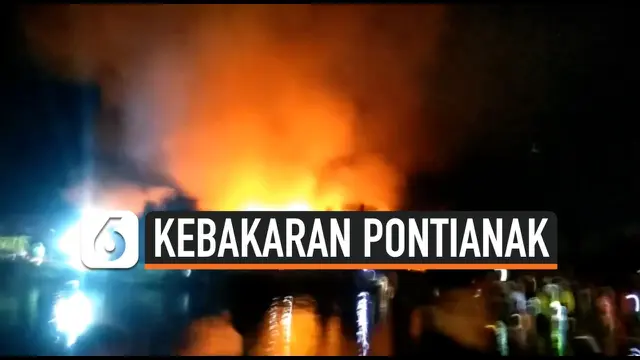 kebakaran pontianak thumbnail