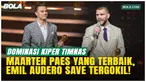 Maarten Paes dinobatkan sebagai kiper terbaik dan Emil Audero meraih penyelamatan terbaik di PSSI Awards 2026 di Jakarta berkat performa konsisten bersama klub dan Timnas Indonesia sepanjang musim.