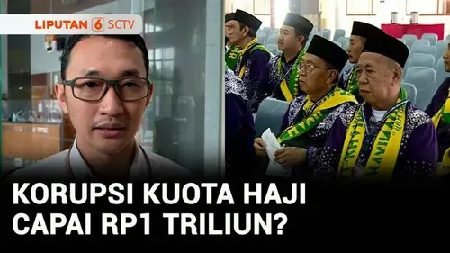 VIDEO: Kasus Korupsi Kuota Haji, KPK Cegah Eks Menag Yaqut Cholil ke Luar Negeri