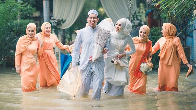 Potret pernikahan