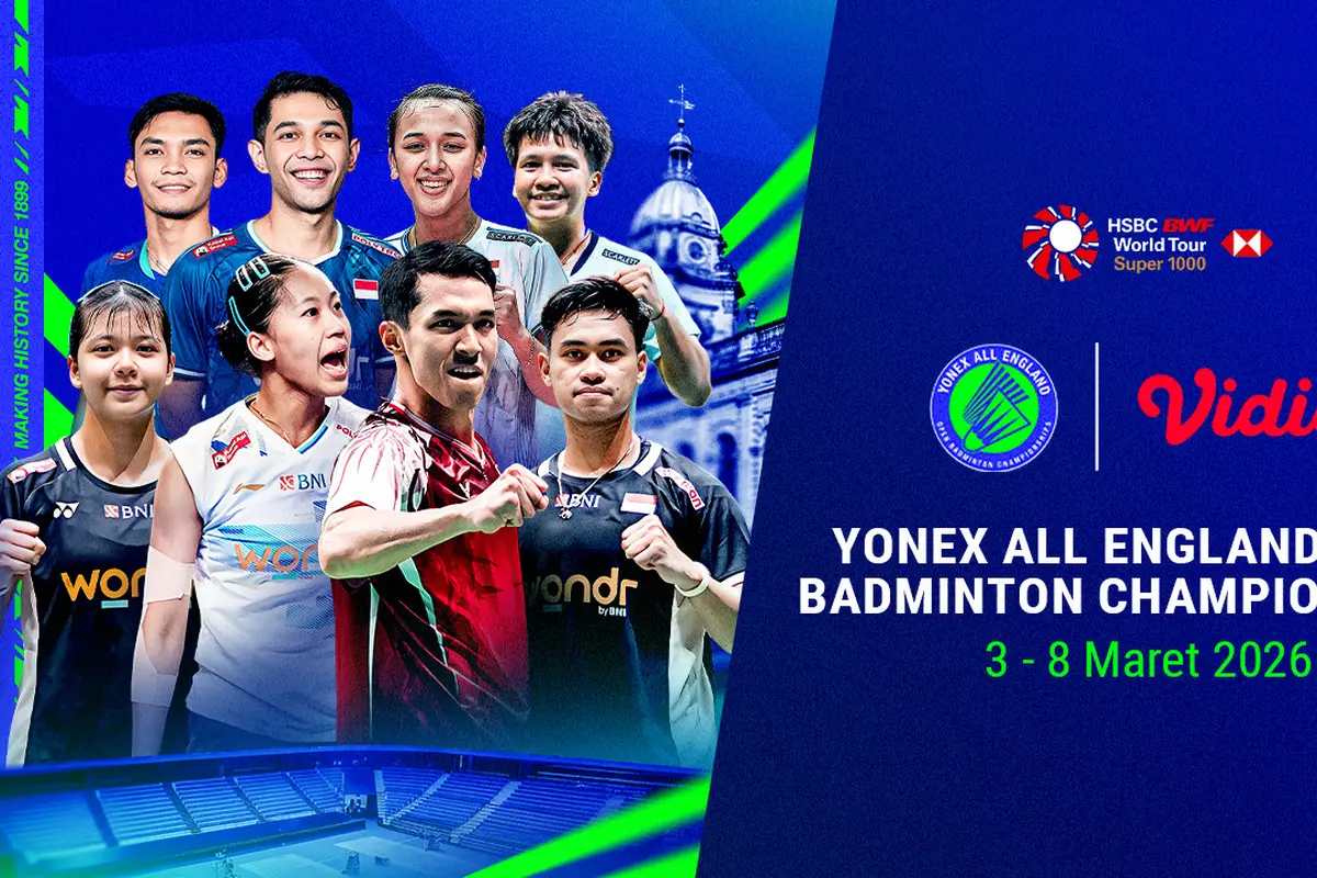 Jadwal All England 2026