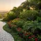 7 Cara Membuat Jalur Kebun dari Pecahan Keramik Bekas, Estetik Mirip Taman Resort