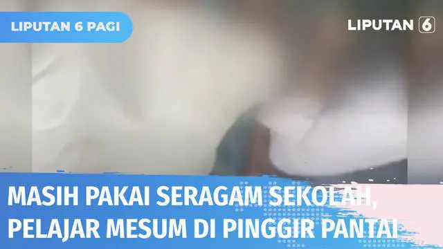 Viral! Sepasang pelajar dipergoki warga dan pengunjung tengah mesum di pinggir Pantai Muarareja Indah. Hal ini bukan kali pertama terjadi di kawasan ini. Kok bisa?