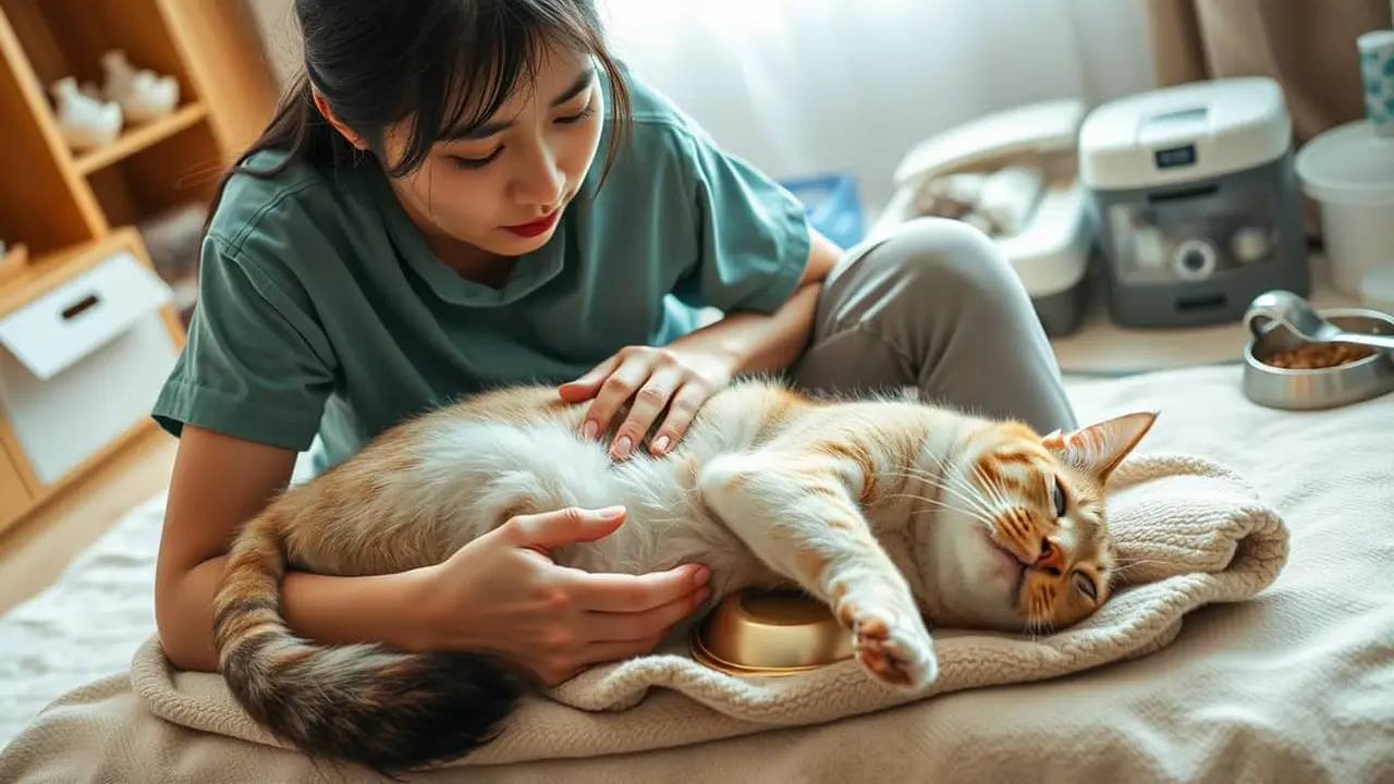 ciri ciri kucing mau mati