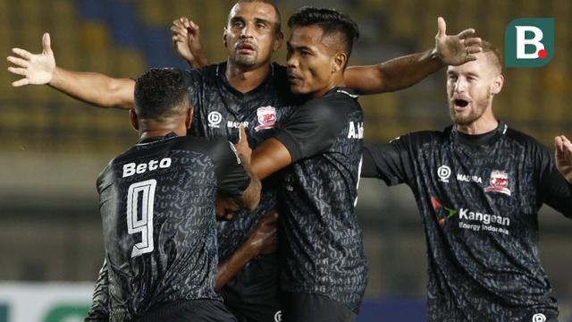 Persela Lamongan vs Madura United