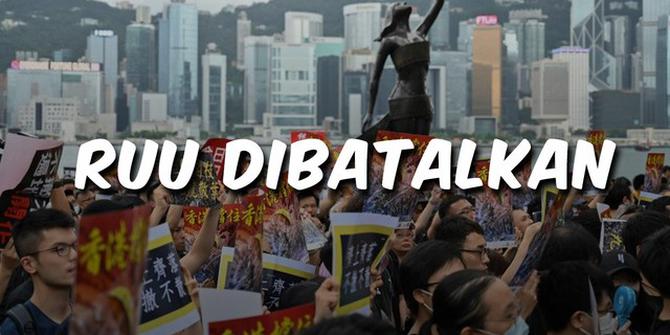 VIDEO TOP 3: RUU Ekstradisi Hong Kong Dibatalkan