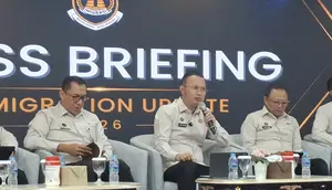 Pendapatan Imigrasi Tembus Rp 6,5 T, Layanan Visa Terbesar