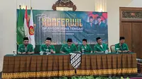 Merasa Diperlakukan Tak Adil, GP Ansor Jateng Melawan