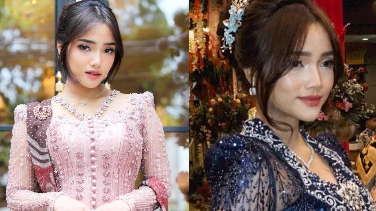 8 Potret Beda Gaya Kebaya Fuji An saat Lamaran, Akad, dan Resepsi Sang Kakak Frans Faisal yang Bisa Jadi Inspirasi