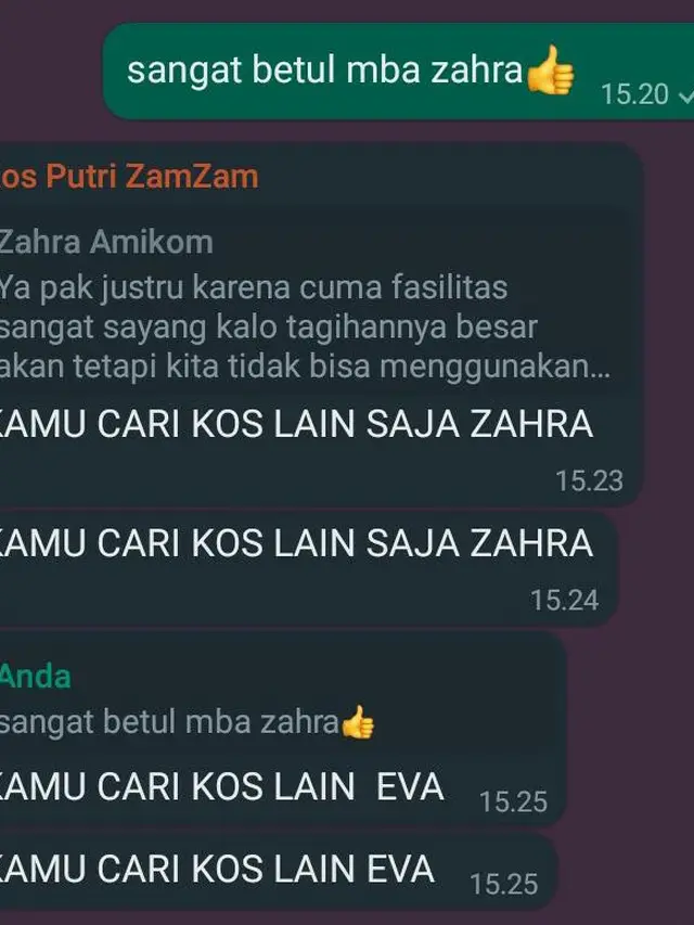 6 Chat Kocak Saat Ditagih Uang Bayar Kos Ini Nyeleneh Banget