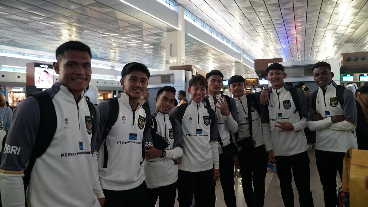 Bidik Tiket Piala Dunia U-20 2025, Timnas Indonesia Bertolak ke Qatar