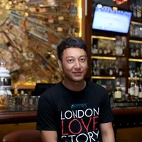 Mendekati hari kasih sayang, rumah produksi Screenplay akan merilis film layar lebar drama romantis, 'London Love Story'. (Andy Masela/Bintang.com)