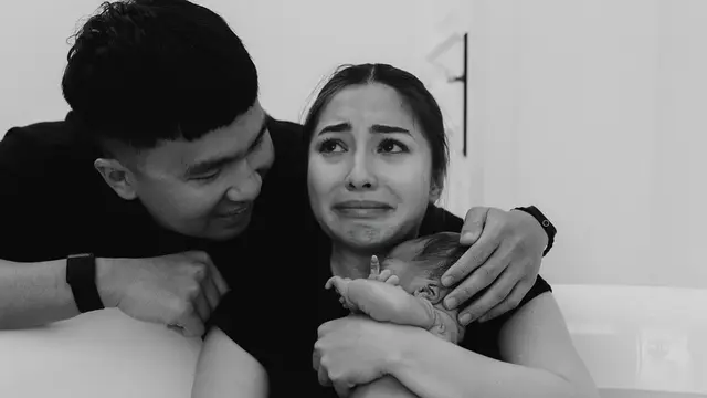 Pilih Persalinan Water Birth, Potret Perjuangan Nikita Willy Melahirkan Anak kedua  (instagram/nikitawillyofficial94)