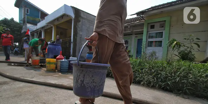 Krisis Air Bersih Dampak Kemarau di Tangsel Meluas, Bertambah Jadi 23 Titik