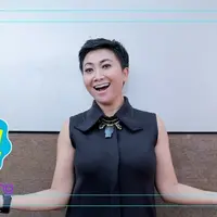 Indy Barends merayakan lebaran tahun ini di Jepang.