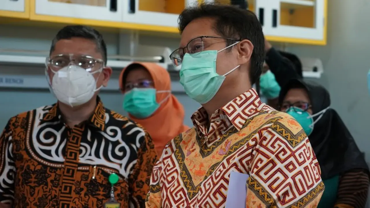 Menteri Kesehatan RI Budi Gunadi Sadikin