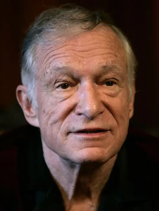 Kisah hidup Hugh Hefner nampaknya usai sudah. Kamis (28/9/2017), Hugh Hefner telah menghembuskan napas terakhirnya. Dalam usia 91 tahun, Hefner meninggal dunia. Selamat jalan, Hef! (AFP/Gabriel Bouys)