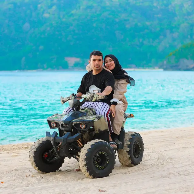 Jarang Pamer Harta, Ini 6 Potret Septia Siregar Istri Putra Siregar