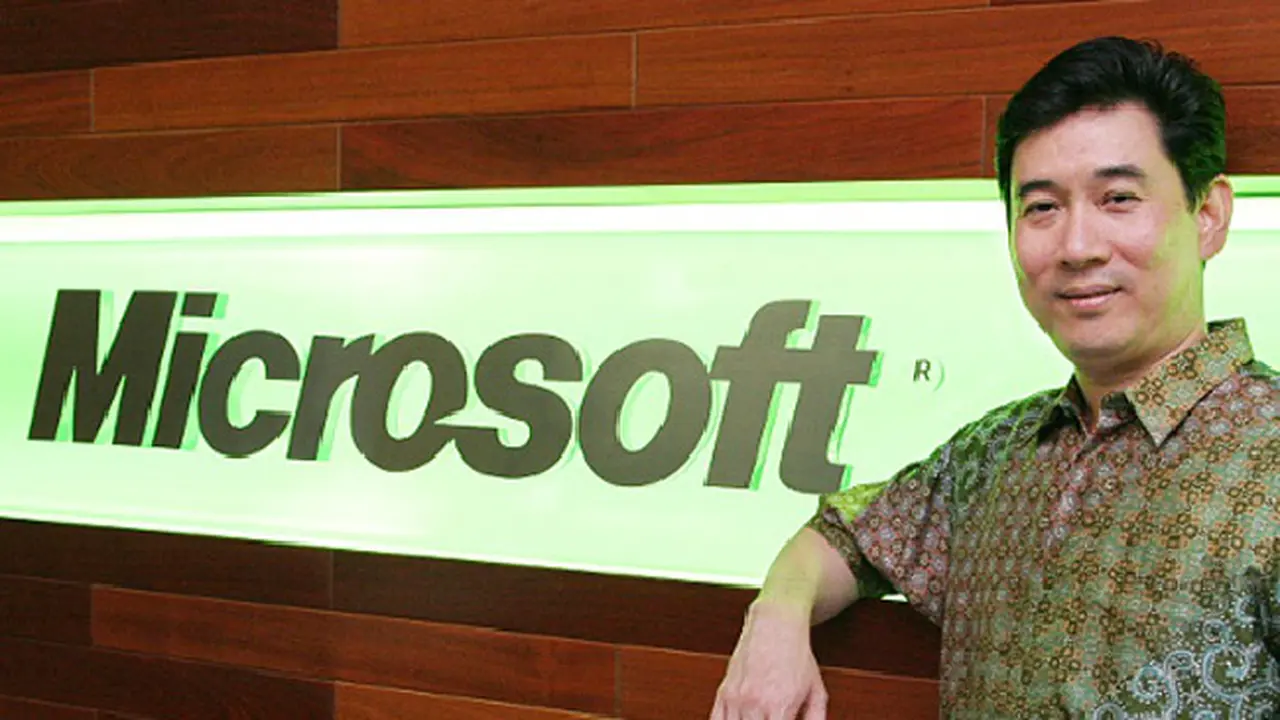 Ini Filosofi Sukses Ala Bos Microsoft Indonesia