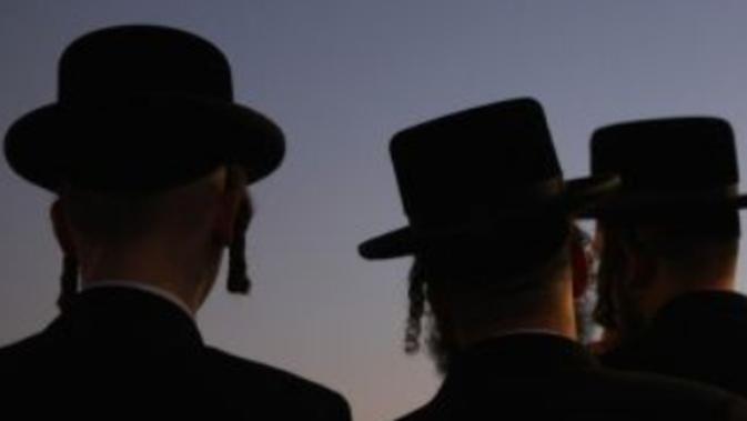 Ilustrasi rabi yahudi (Globaltruth.net)