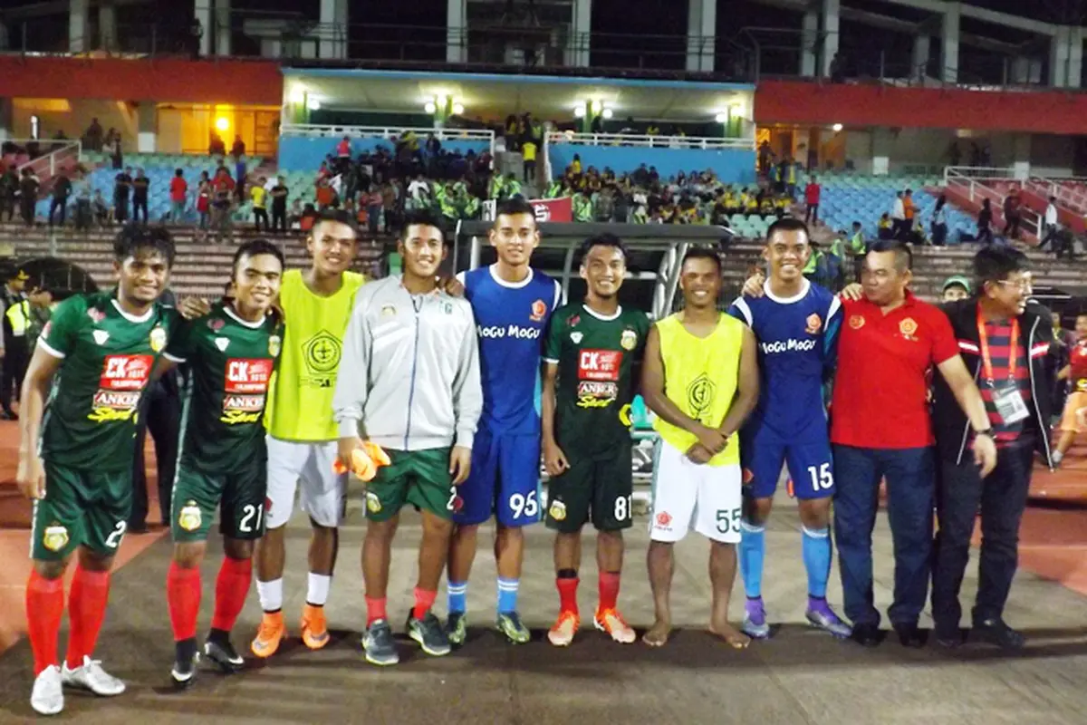 Eks pemain Timnas U-23 dan Timnas U-19 bereuni
